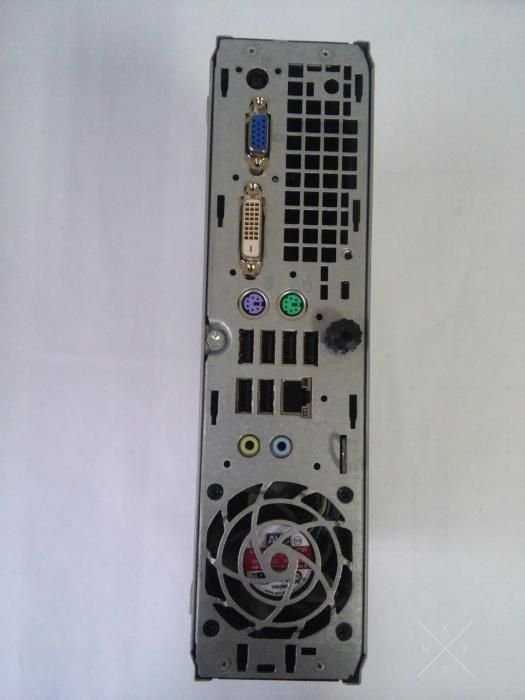 Мощный мини компьютер HP 7800 USFF