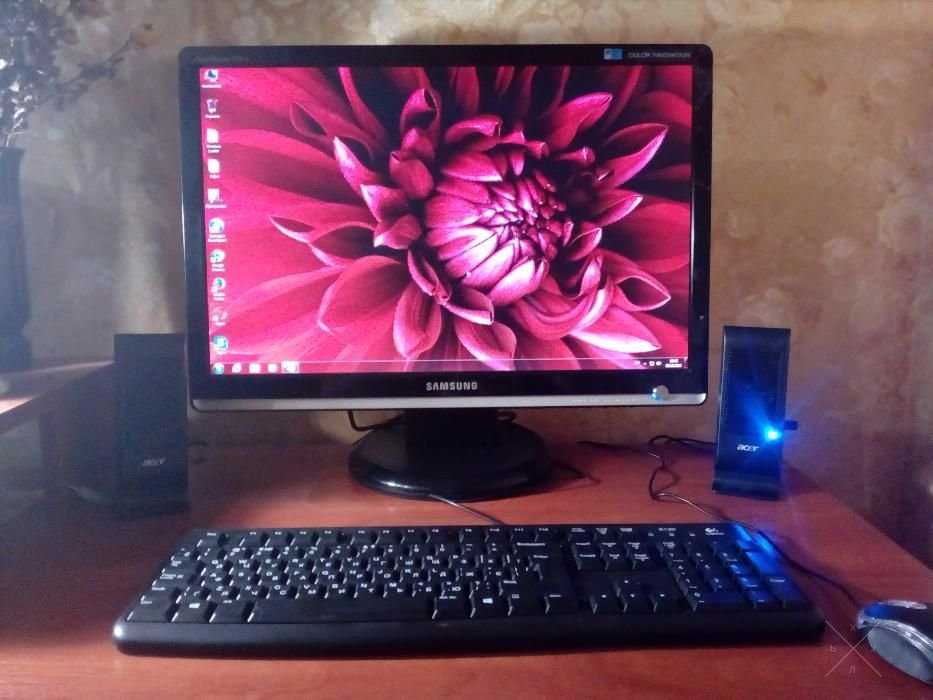 Продам игровой компьютер Lenovo