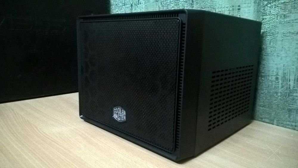 Продам мощный и компактный геймерский компьютер формата Mini-ITX