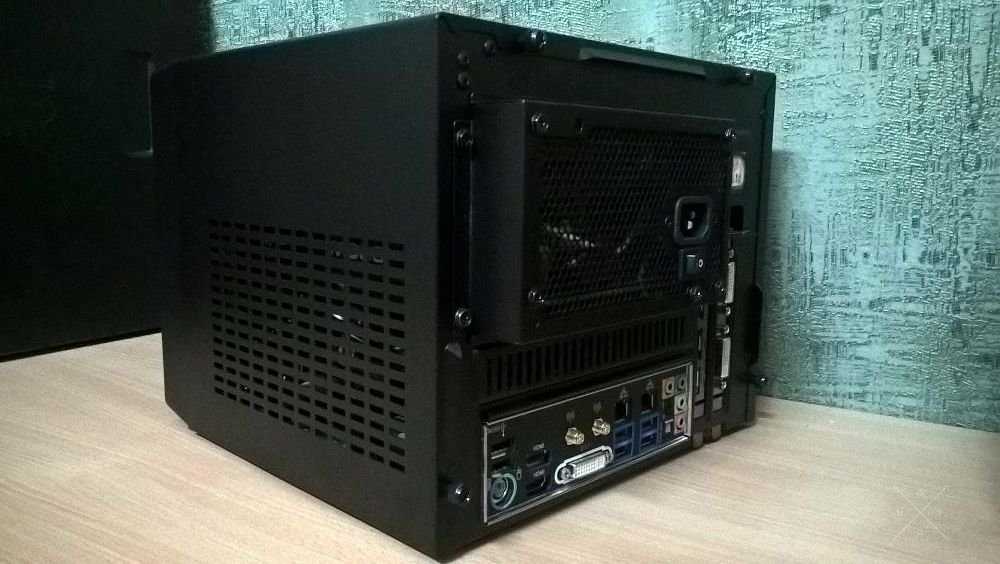 Продам мощный и компактный геймерский компьютер формата Mini-ITX