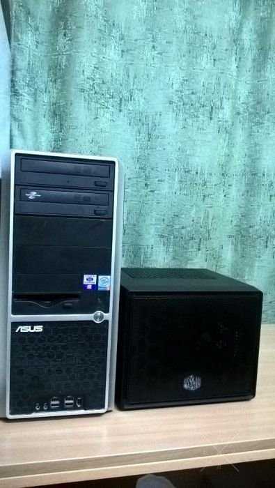 Продам мощный и компактный геймерский компьютер формата Mini-ITX