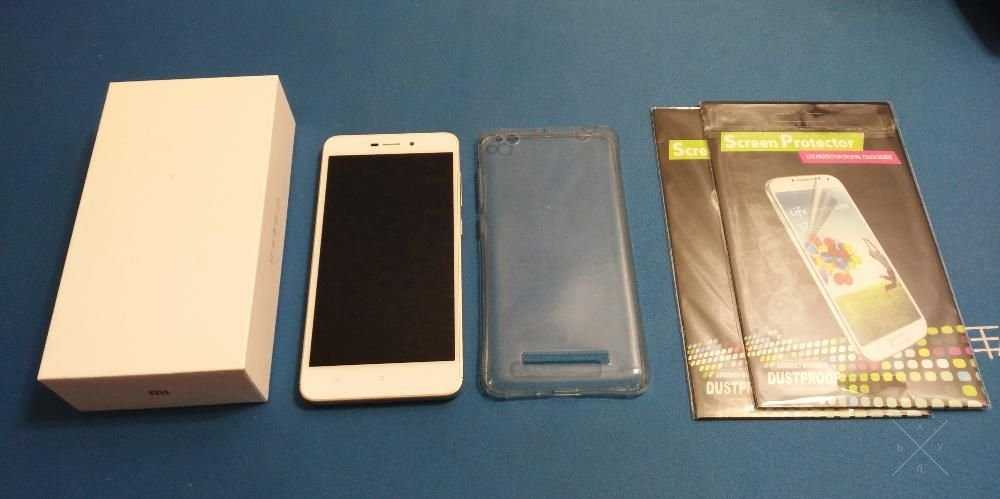 Xiaomi Redmi 4a 2/16GB Gold + чехол+ 2 пленки