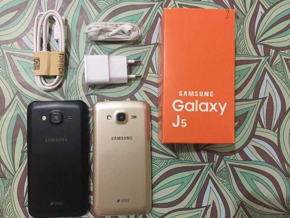 НОВАЯ МОДЕЛЬ !!! CМАРТФОН SAMSUNG J5/ Телефон Самсунг/ 5.2дюйма /2 SIM