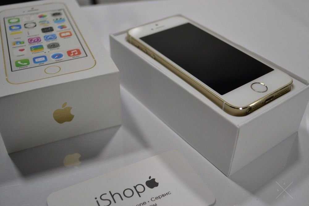 iPhone 5s 16 gb Gold neverlock Гарантия 3 месяца