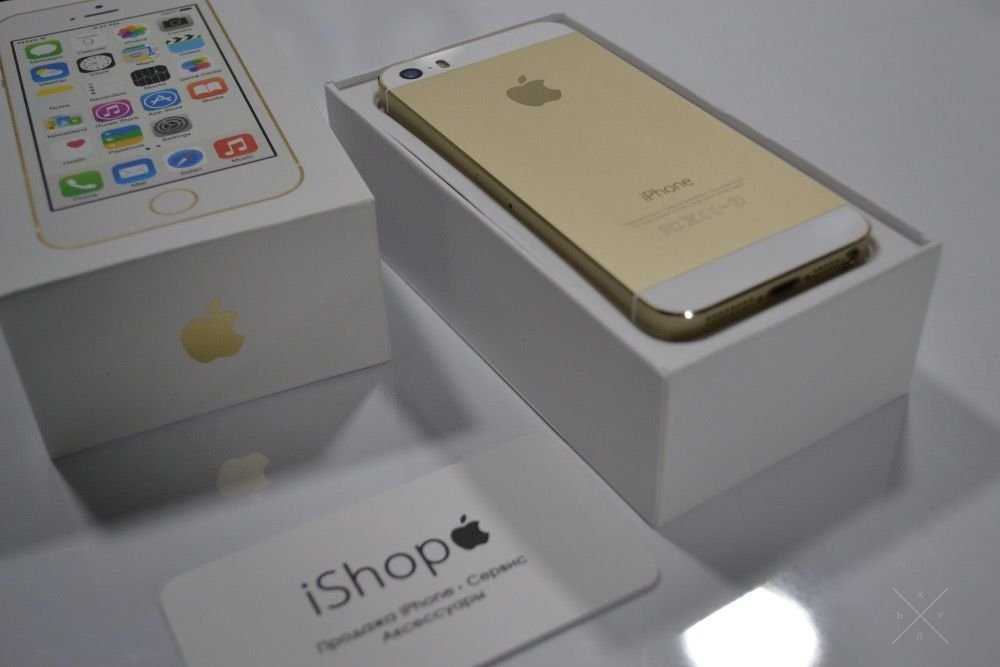 iPhone 5s 16 gb Gold neverlock Гарантия 3 месяца