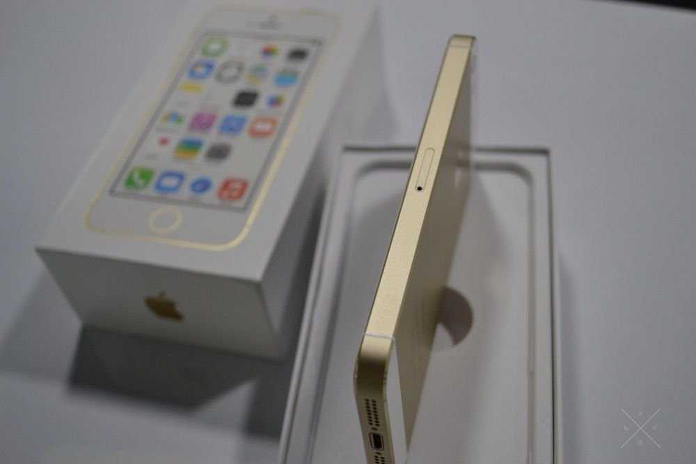 iPhone 5s 16 gb Gold neverlock Гарантия 3 месяца