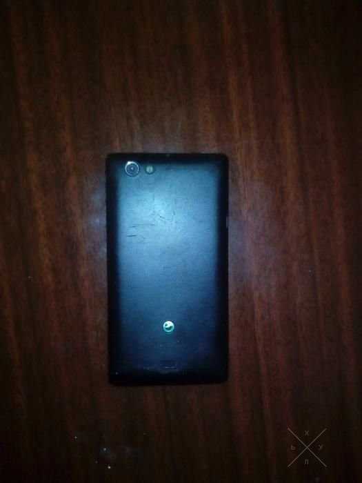 Sony Xperia Miro ST23i Black