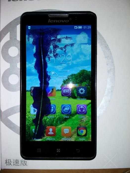 Телефон Lenovo P780