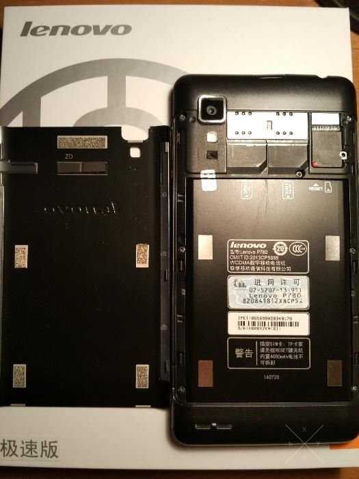 Телефон Lenovo P780