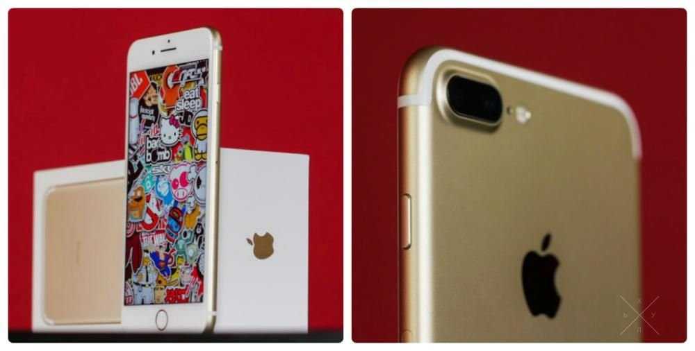 АКЦИЯ+ПОДАРОК! Apple Iphone 7 Plus 256Gb • maliT720 • Гарантия • Корея