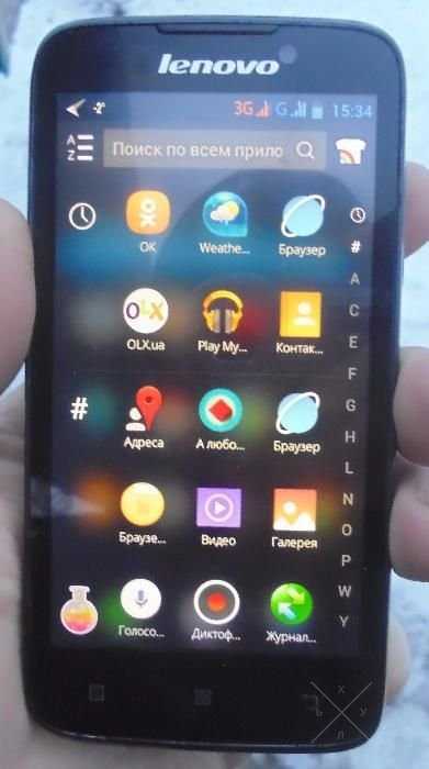 Lenovo A516