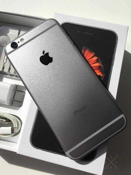 iPhone 6s 64gb Space Gray Neverlock