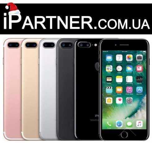 IPhone 7Plus 128GB Black/Jet Black/Silver/Gold/Rose Gold Гарантия 1год