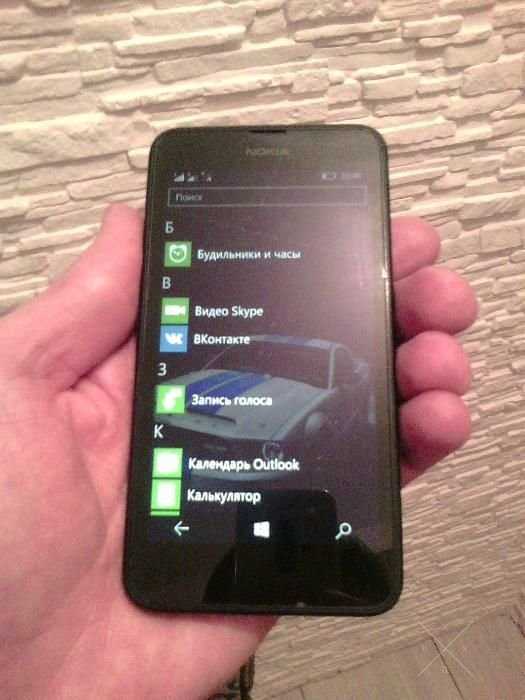 Nokia Lumia Windows Mobile 10