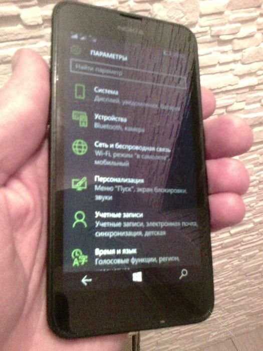 Nokia Lumia Windows Mobile 10