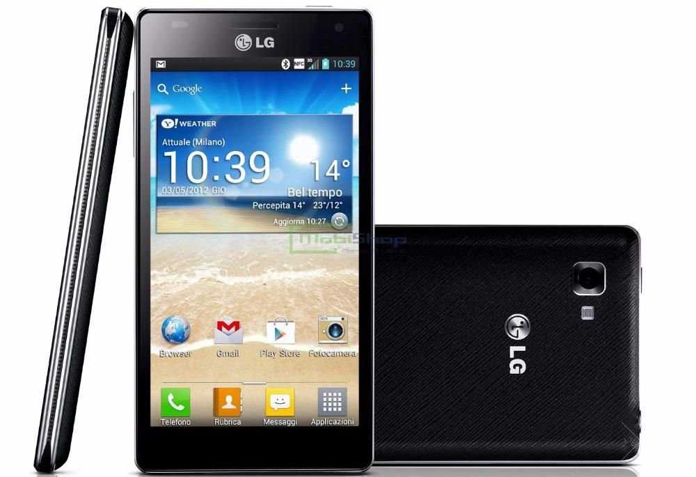 LG Optimus 4X HD P880 Black