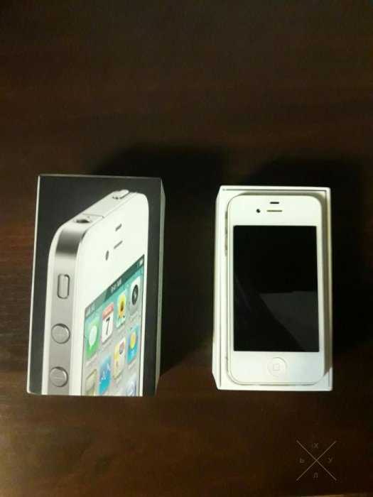 Продам iPhone 4 16 G оригинал