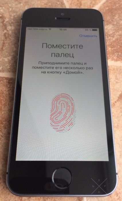 iPhone 5S 16GB Space Gray Neverlock