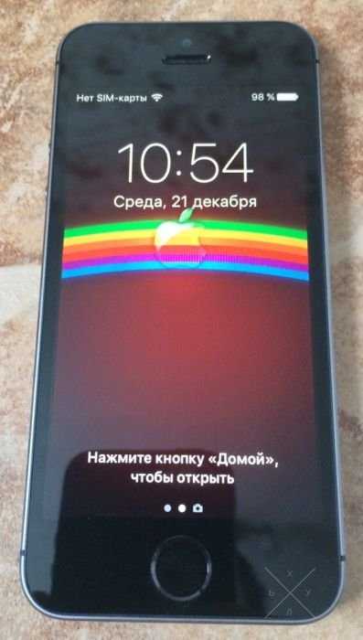 iPhone 5S 16GB Space Gray Neverlock