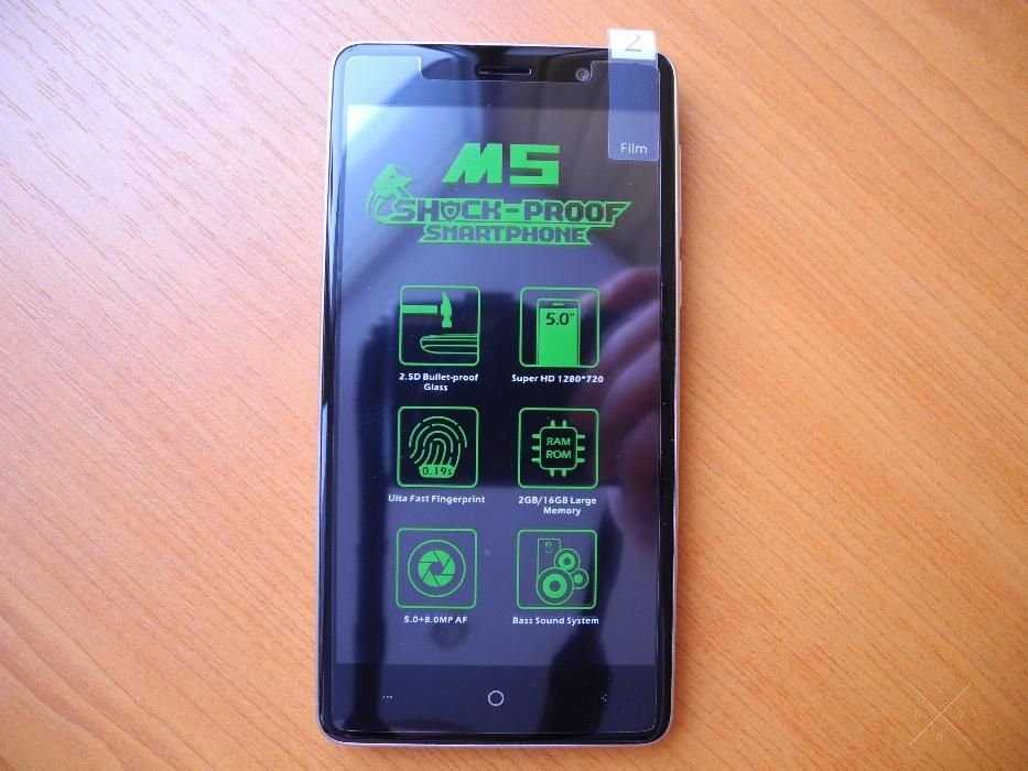 Leagoo M5 IPS 5" HD Android 6.0 3G 2/16 Гб 5/8 Mр 2 sim 2300 мАч Ver.A