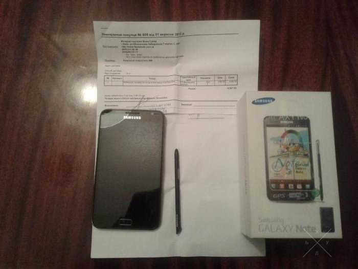 Продам Samsung Galaxy Note GT-N7000