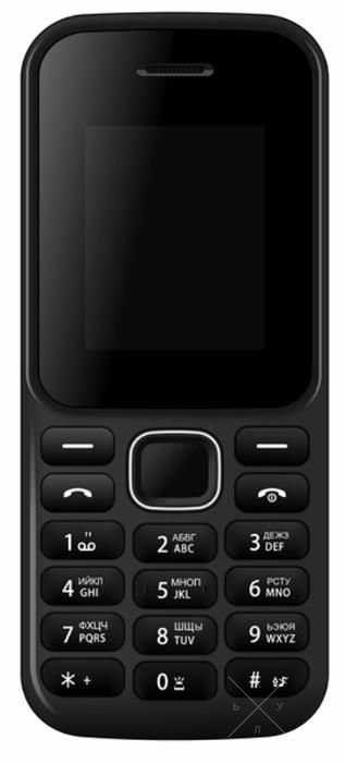 Мобильный телефон BRAVIS F180 RING Dual Sim (black)