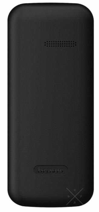 Мобильный телефон BRAVIS F180 RING Dual Sim (black)