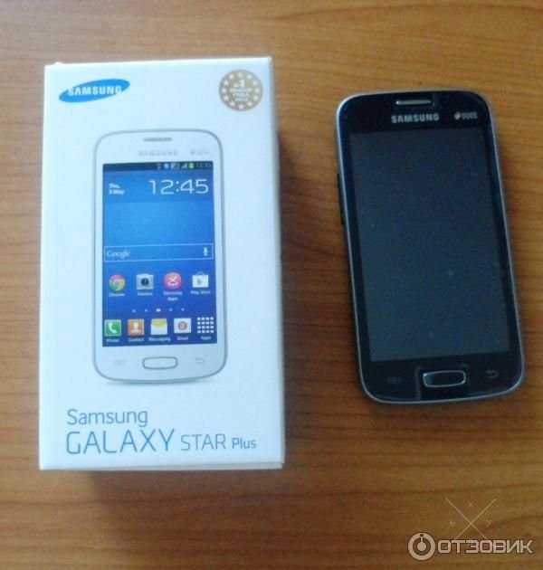 Samsung Galaxy Star Plus S7262