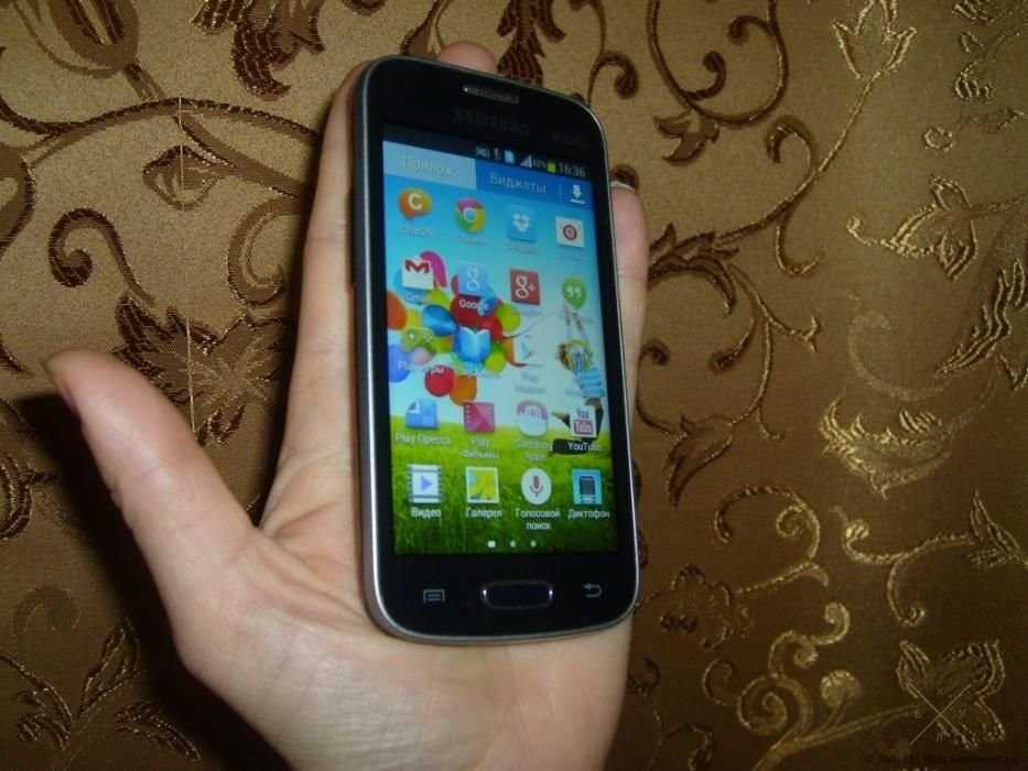 Samsung Galaxy Star Plus S7262