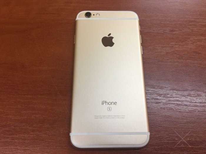 Apple iPhone 6s 64 gb Gold