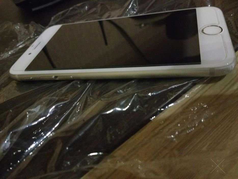 Iphone 6 silver 64gb neverlock в хорошем состоянии полный комплект