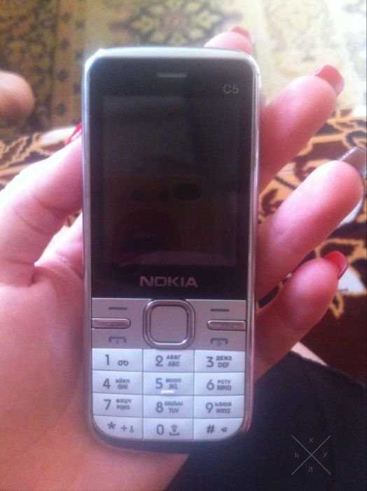 Новый телефон Nokia c 5