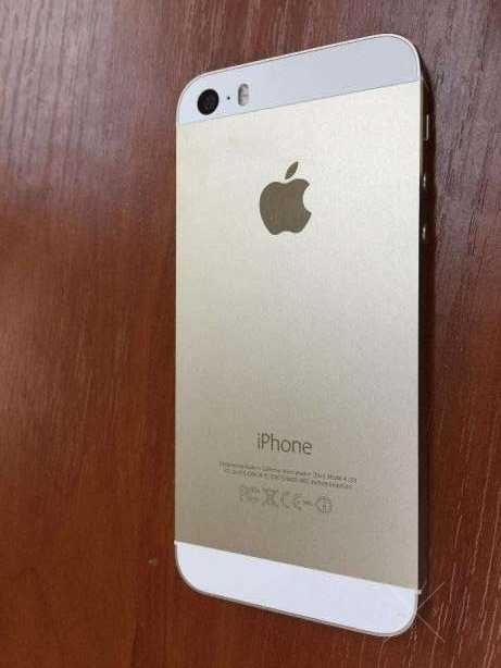 Apple iPhone 5s 16 Gold
