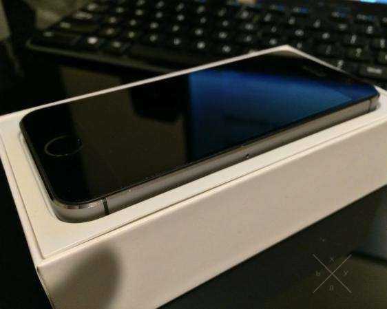 iPhone 5s space grey 16 g