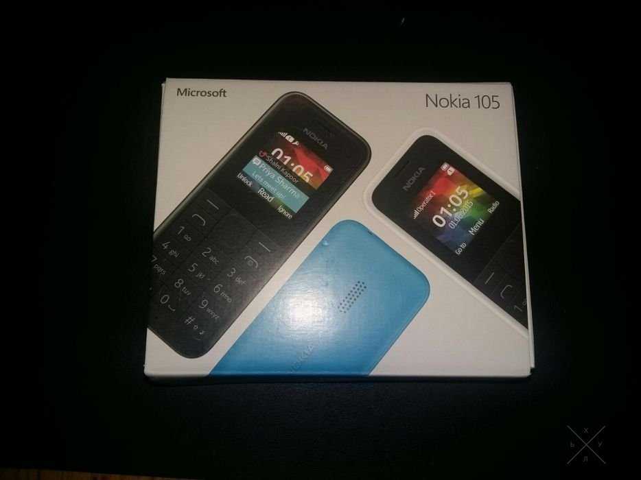 Продам телефон Nokia 105