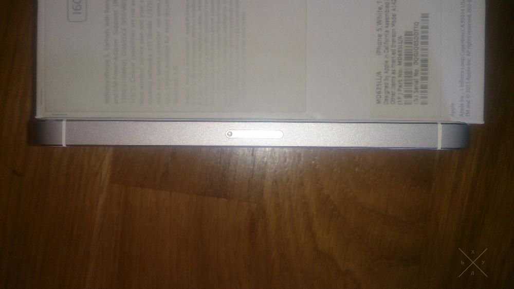 IPhone 5 write 16gb neverlook