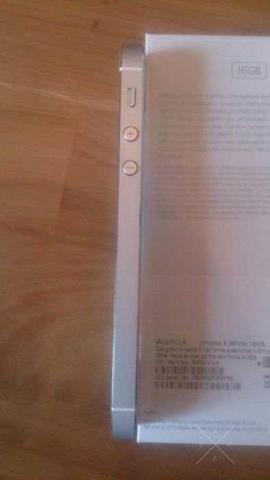 IPhone 5 write 16gb neverlook