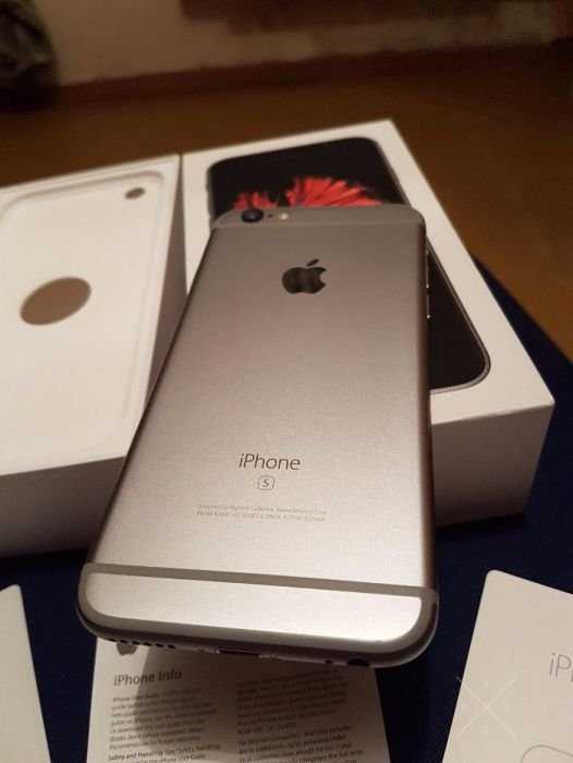 Apple iPhone 6s 128GB Space Gray идеальный