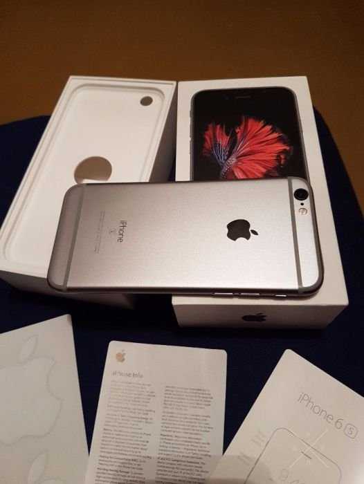 Apple iPhone 6s 128GB Space Gray идеальный