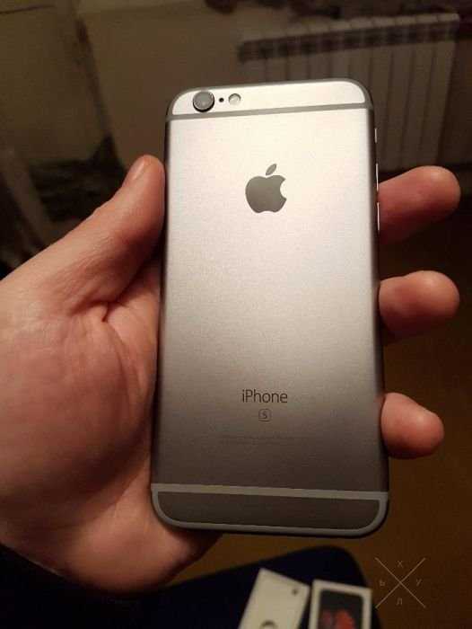Apple iPhone 6s 128GB Space Gray идеальный