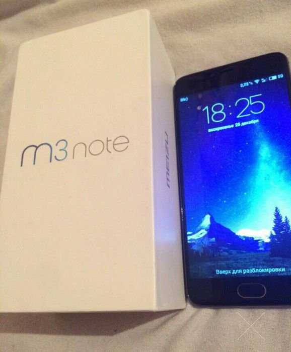 Обменяю Meizu M3 Note