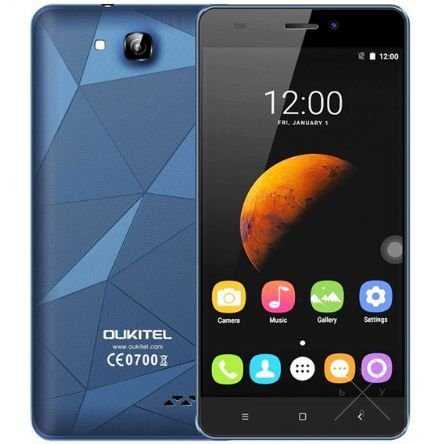 Oukitel C3 купить дешевый качественный смартфон Андроид Android 6.0