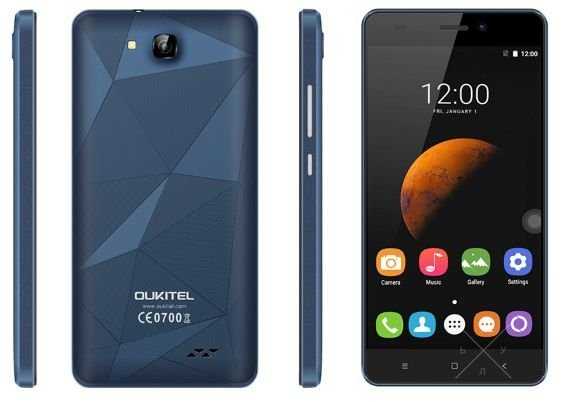 Oukitel C3 купить дешевый качественный смартфон Андроид Android 6.0