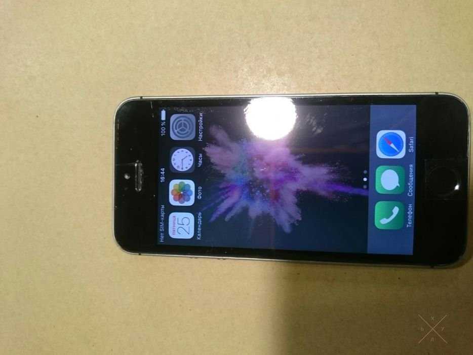 Срочно продам iPhone 5s neverlock
