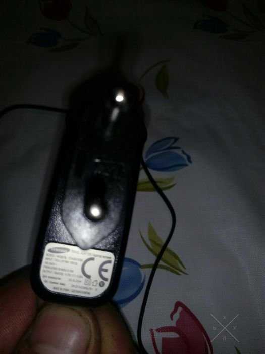 Зарядка samsung и гарнитура