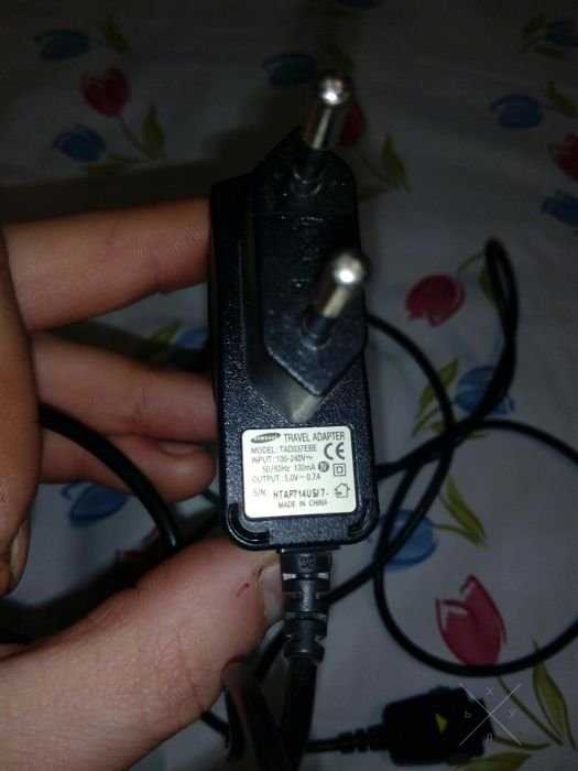 Зарядка samsung tad037ebe