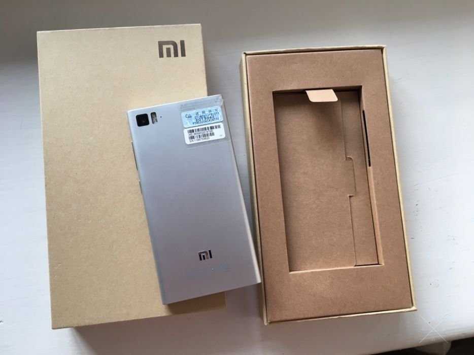 xiaomi mi3 black новый