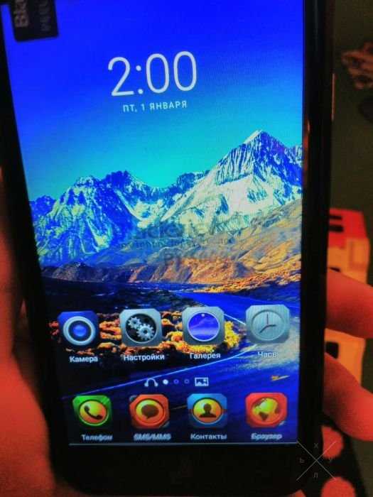 Водонепроницаемый, противоударны смартфон Blackview bv5000