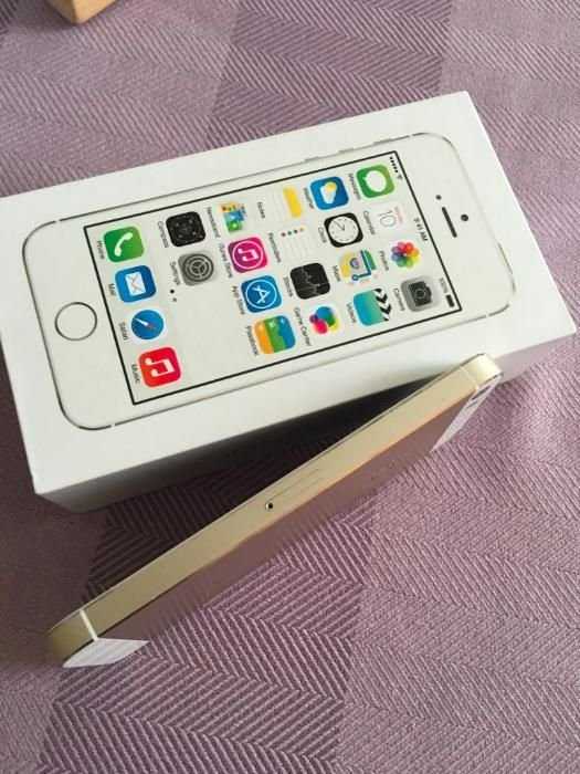iPhone 5s 16GB gold newerlocked