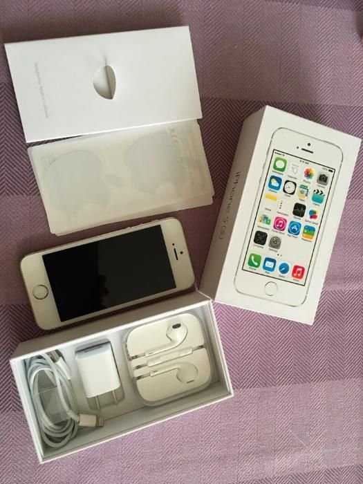 iPhone 5s 16GB gold newerlocked